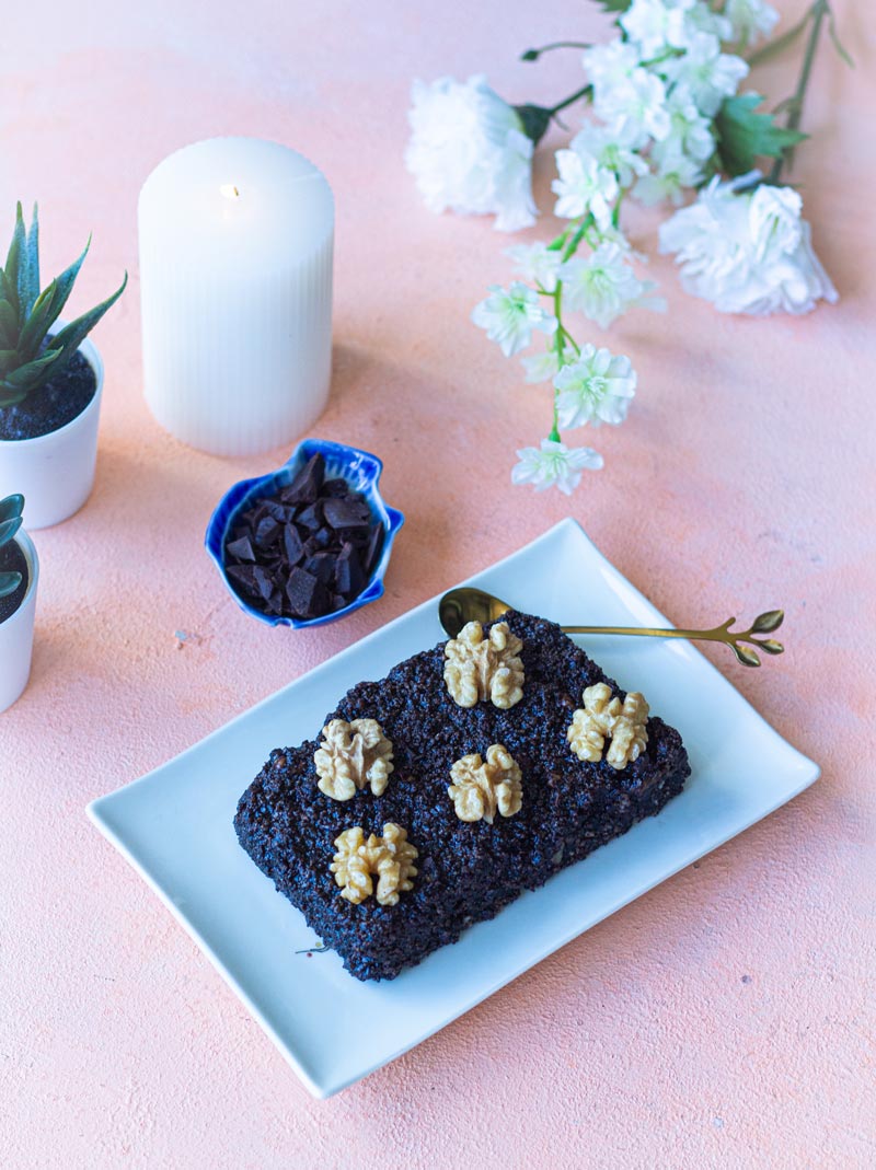 Choco Walnut Fudge